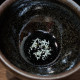 嚴柳忠｜樂盞堂｜150cc 江雪茶末斑將軍束口盞 YLZ143