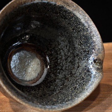嚴柳忠｜樂盞堂｜200cc 積碳位 金銀口江雪茶海 公道杯 YLZ142