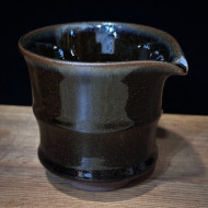 嚴柳忠｜樂盞堂｜220cc 茶葉末竹節茶海 公道杯 YLZ141