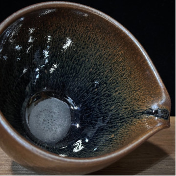 徐偉｜ 昔瑤龍窯 ｜220cc 金兔毫茶海 公道杯 SW087