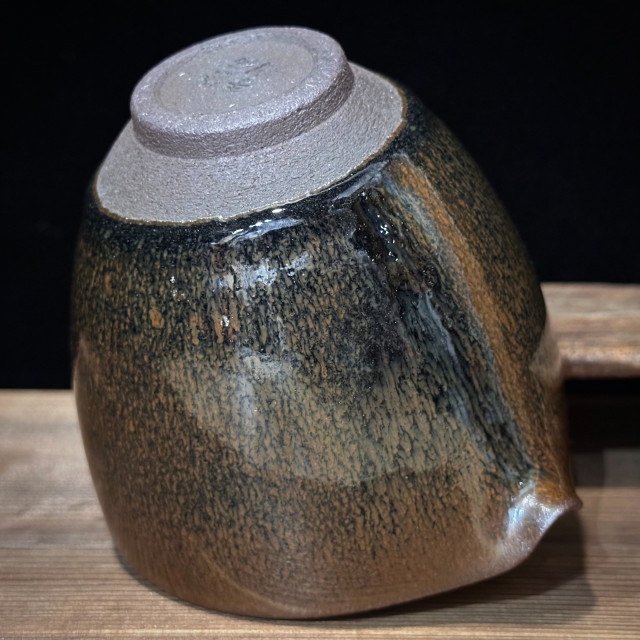 徐偉｜ 昔瑤龍窯 ｜220cc 金兔毫茶海 公道杯 SW087