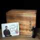 劉子龍｜高鐵薄胎 曜變束口盞 LZL006