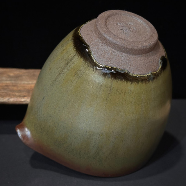 徐偉｜ 昔瑤龍窯 ｜220cc 茶葉末毫茶海 公道杯 SW086
