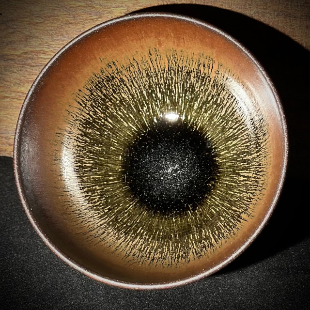 徐偉｜昔瑤龍窯｜茶末毫禪定盞 SW003-A