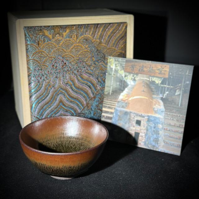 徐偉｜昔瑤龍窯｜茶末毫禪定盞 SW003-A