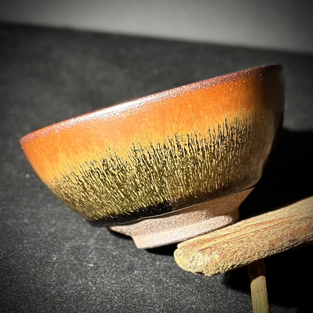 徐偉｜昔瑤龍窯｜茶末毫禪定盞 SW003-A