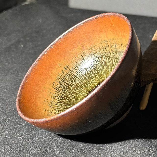 徐偉｜昔瑤龍窯｜茶末毫禪定盞 SW003-A