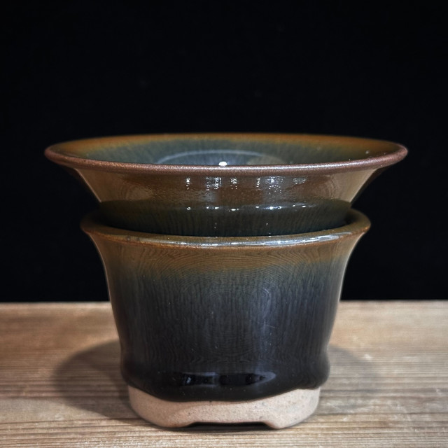 【精選茶配件】電窯｜金兔毫濾網兩件組