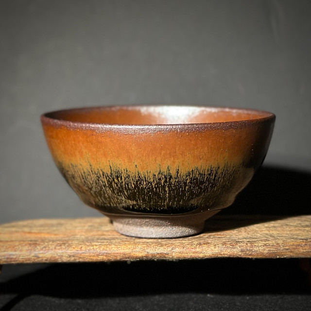 徐偉｜昔瑤龍窯｜茶末毫禪定盞 SW003-A