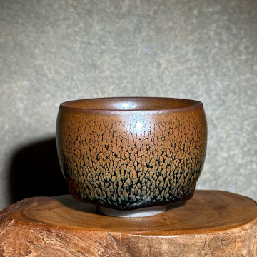 鷓鴣斑｜90cc 禪定盞