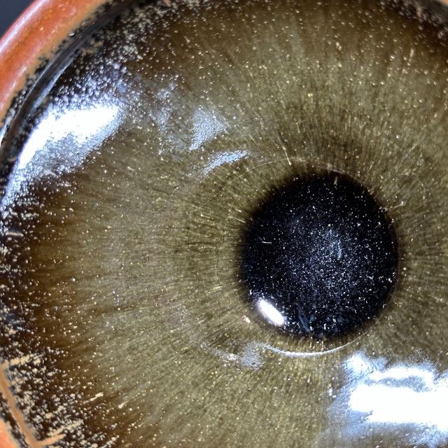 徐偉｜昔瑤龍窯｜茶末毫束口盞 SW024-A