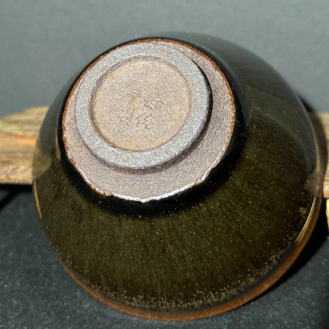 徐偉｜昔瑤龍窯｜茶末毫束口盞 SW024-A