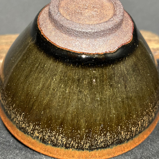 徐偉｜昔瑤龍窯｜茶末毫束口盞 SW024-A