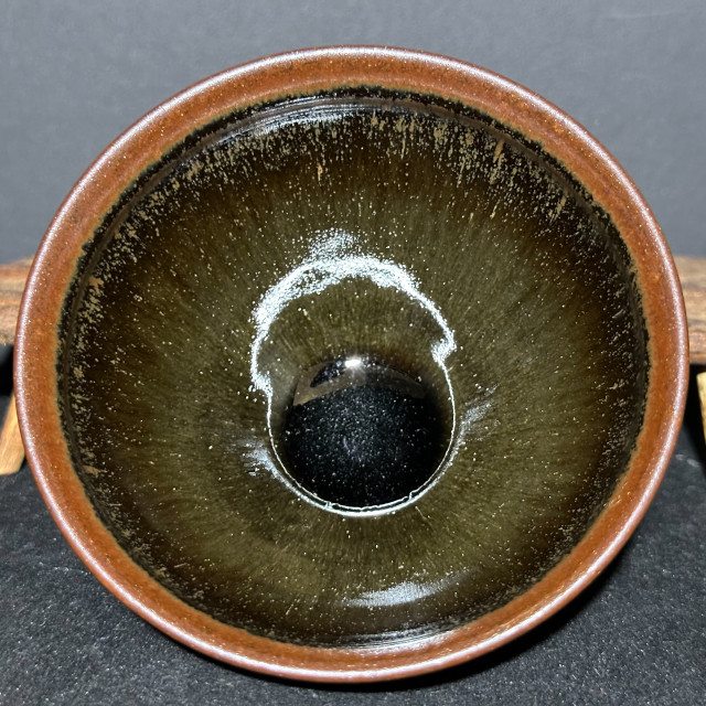 徐偉｜昔瑤龍窯｜茶末毫束口盞 SW024-A