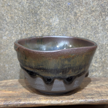 潘勇靜｜江雪青藍毫手捏盞 暮山初寂 PUG007｜樂盞堂