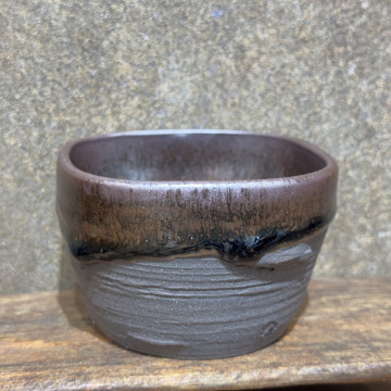 潘勇靜｜金鷓鴣斑鷓鴣斑手捏盞 雲聚 PUG009｜樂盞堂