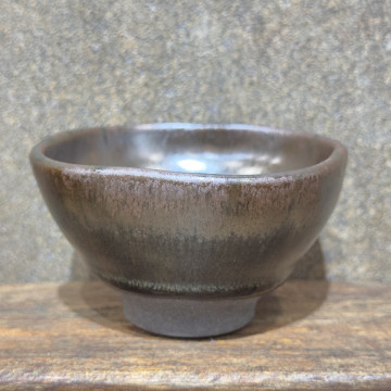 潘勇靜｜江雪茶末毫手捏盞 幽谷微雪 PUG012｜樂盞堂