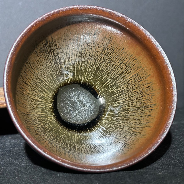 徐偉｜昔瑤龍窯｜茶末毫束口盞 SW043