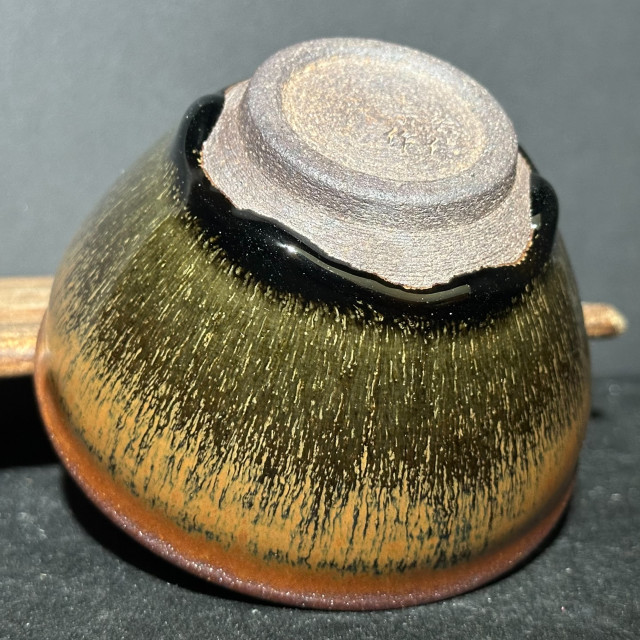 徐偉｜昔瑤龍窯｜茶末毫束口盞 SW043