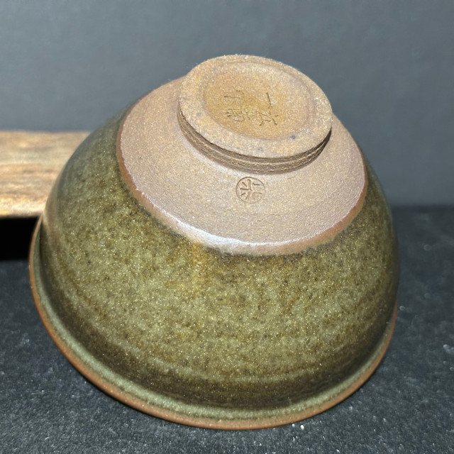 葉福生｜江南一葉盞｜茶末貝束口盞 YFS029