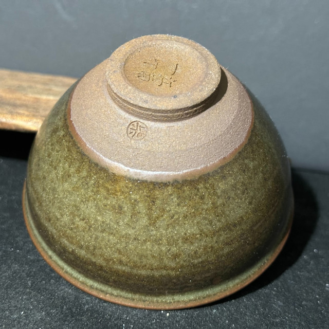 葉福生｜江南一葉盞｜茶末貝束口盞 YFS029