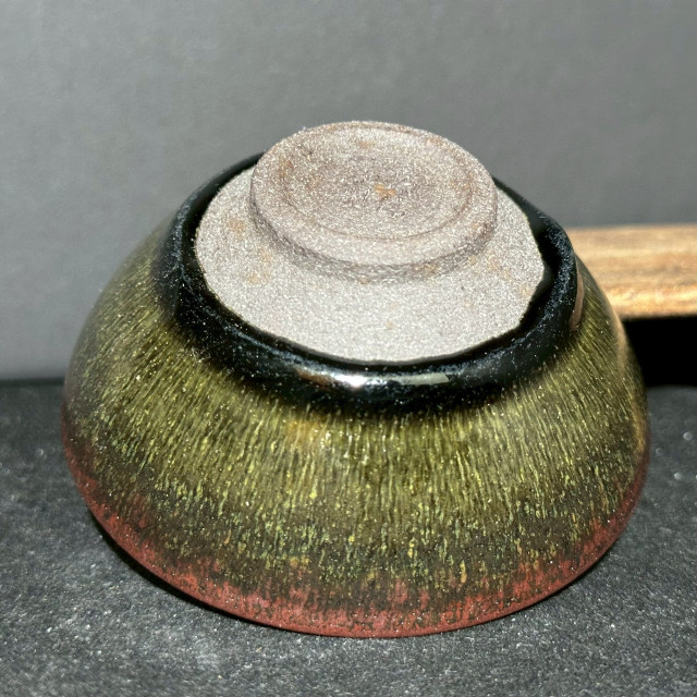 徐偉｜昔瑤龍窯｜茶末毫斂口盞 SW057