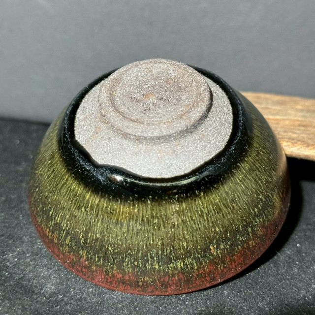 徐偉｜昔瑤龍窯｜茶末毫斂口盞 SW057