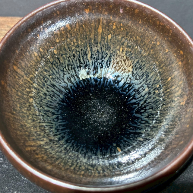 徐偉｜昔瑤龍窯｜青鷓鴣斑缽缽盞 SW058