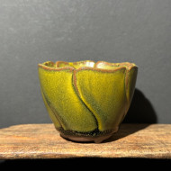 建盞茶葉末｜70cc鬱金香盞