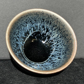 建盞油滴｜45cc 小束口盞