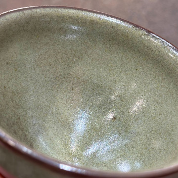 周文波｜福煜堂｜茶末貝束口盞 ZWB023