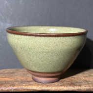 周文波｜福煜堂｜茶末貝束口盞 ZWB023