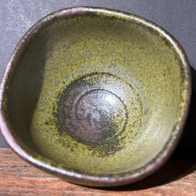 潘勇靜｜茶葉末手捏盞 PUG017｜樂盞堂