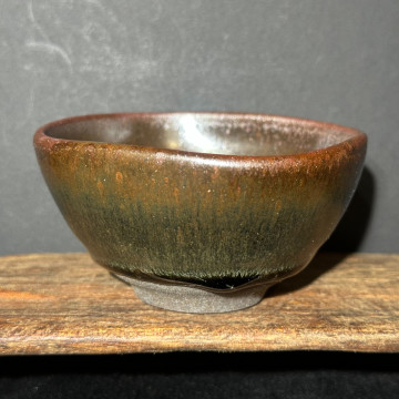 潘勇靜｜江雪花型手捏盞 PUG020｜樂盞堂