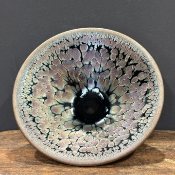 紫金油滴｜60cc 敞口盞