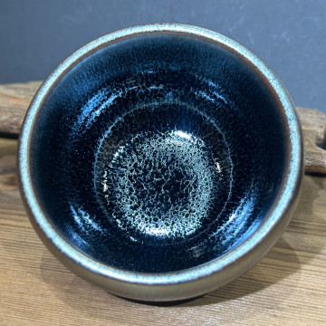 藍麒麟｜110cc 斂口缽缽盞