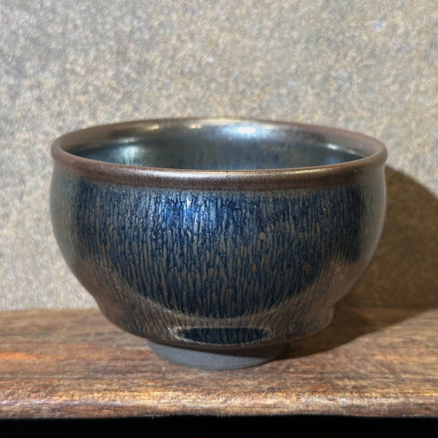 銀藍毫｜130cc 將軍盞