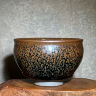 鷓鴣斑｜130cc 將軍盞