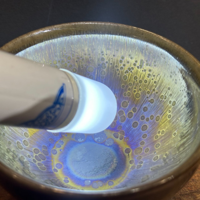 建盞仿曜｜130cc 金曜束口盞 手拉胚 二八胎