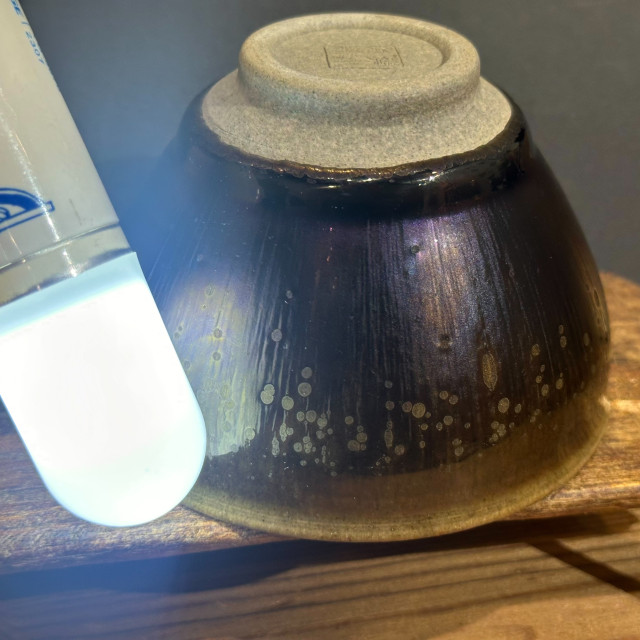 建盞仿曜｜130cc 金曜束口盞 手拉胚 二八胎