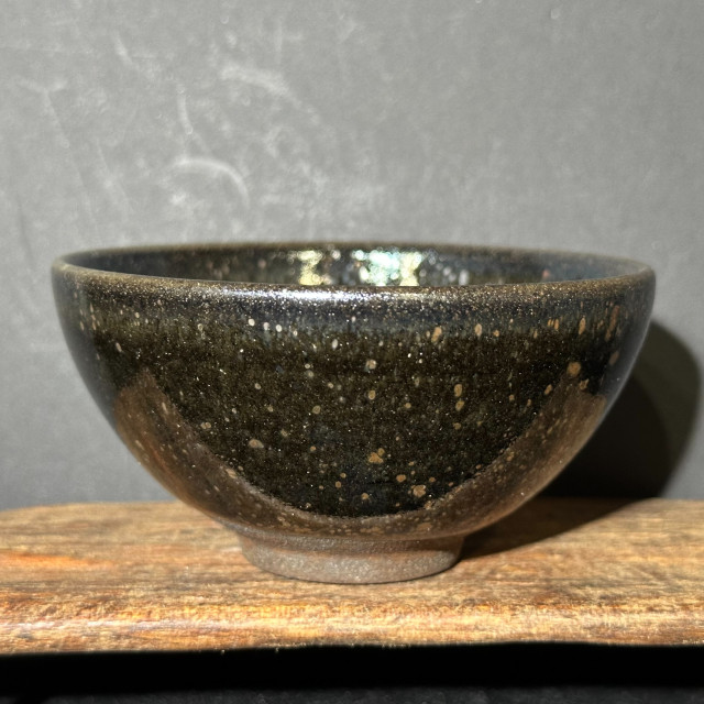 張震濤｜挹陶齋｜玉子銀滴斂口盞 ZZT013