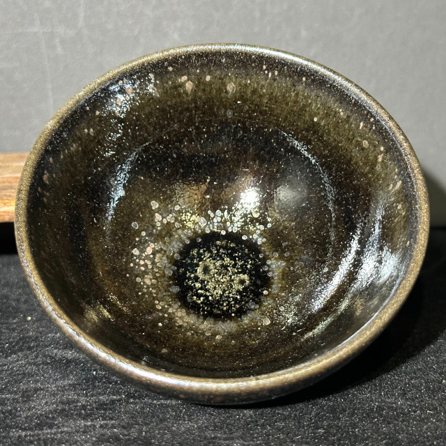 張震濤｜挹陶齋｜玉子銀滴斂口盞 ZZT013