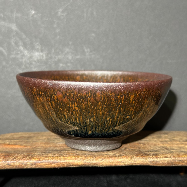 張震濤｜挹陶齋｜金縷鷓鴣斑斂口盞 ZZT018