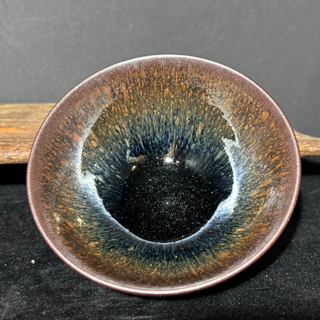 張震濤｜挹陶齋｜金縷鷓鴣斑斂口盞 ZZT018