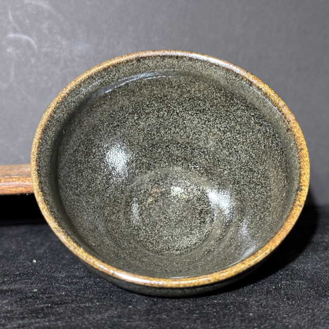 張震濤｜挹陶齋｜茶末貝束口盞 ZZT026