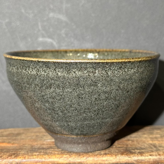 張震濤｜挹陶齋｜茶末貝束口盞 ZZT026