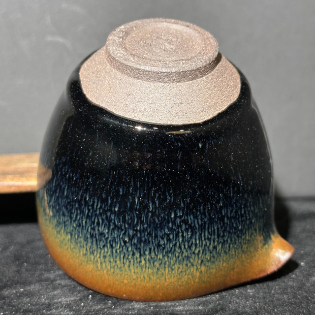 徐偉｜ 昔瑤龍窯 ｜ 220cc 青兔毫茶海 公道杯 SW069