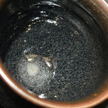 嚴柳忠｜樂盞堂｜370cc 黑釉鷓鴣斑茶海 公道杯 YLZ117