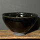 張建華｜南浦窯｜150cc 積碳位 烏金束口盞 ZJH004