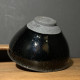 張建華｜南浦窯｜150cc 積碳位 烏金束口盞 ZJH004